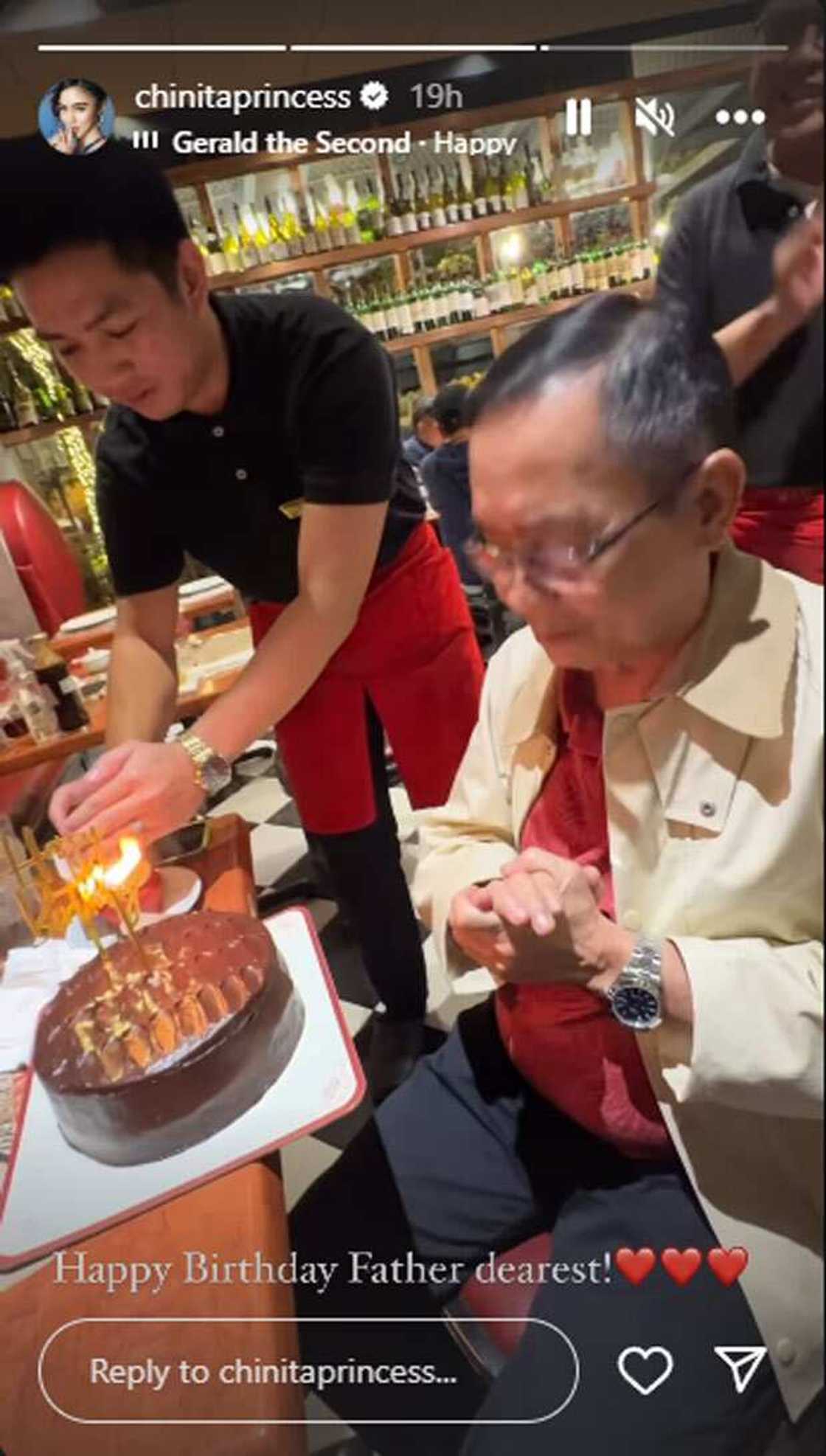 Photo: Kim Chiu (@chinitaprincess) Photo: Kim Chiu (@chinitaprincess)