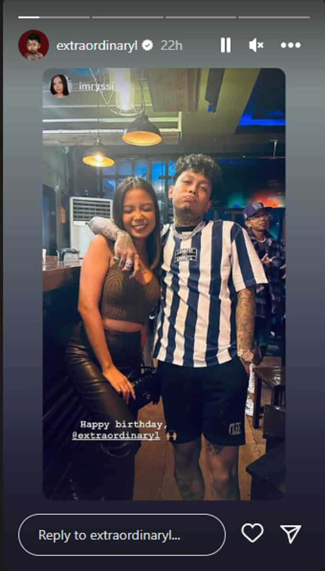 Skusta Clee/@extraordinaryl Skusta Clee/@extraordinaryl