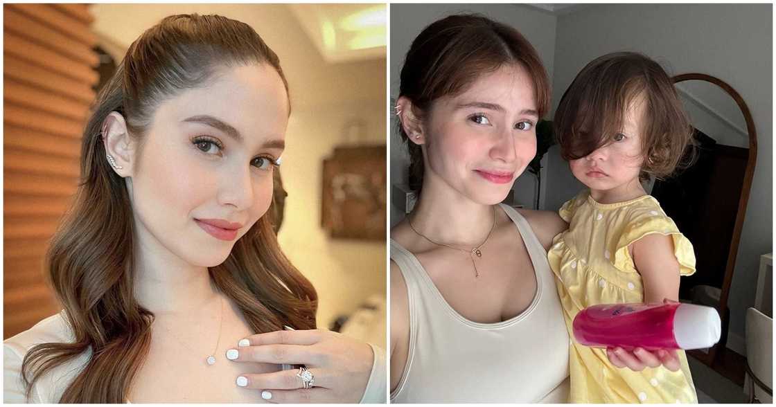 Jessy Mendiola, may makulit na kwento tungkol kay Baby Peanut: "One afternoon" Jessy Mendiola, may makulit na kwento tungkol kay Baby Peanut: "One afternoon"