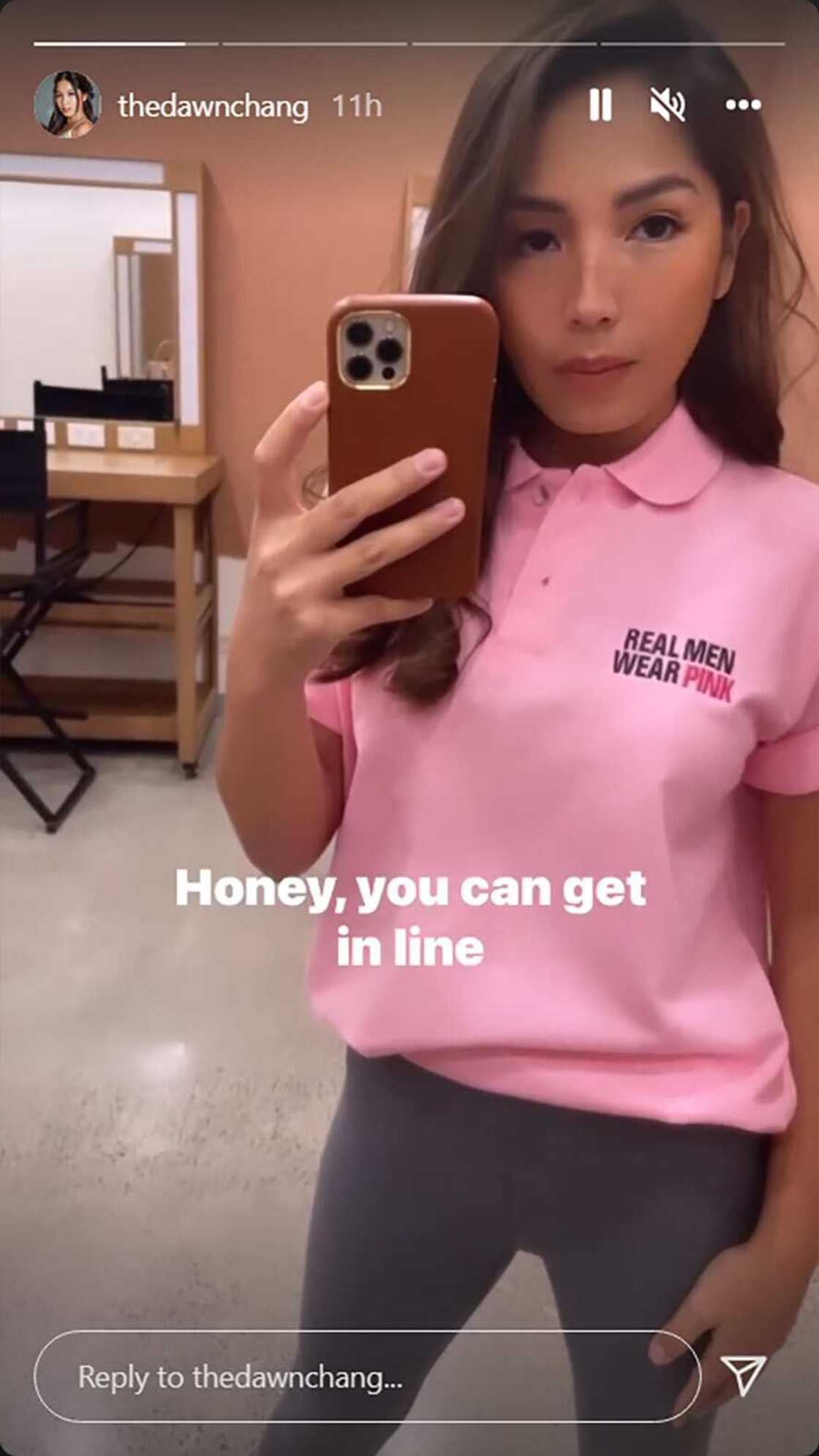 Dawn Chang, nag-post ng video na may matapang na mensahe: “I am woman, I am fearless” Dawn Chang, nag-post ng video na may matapang na mensahe: “I am woman, I am fearless”