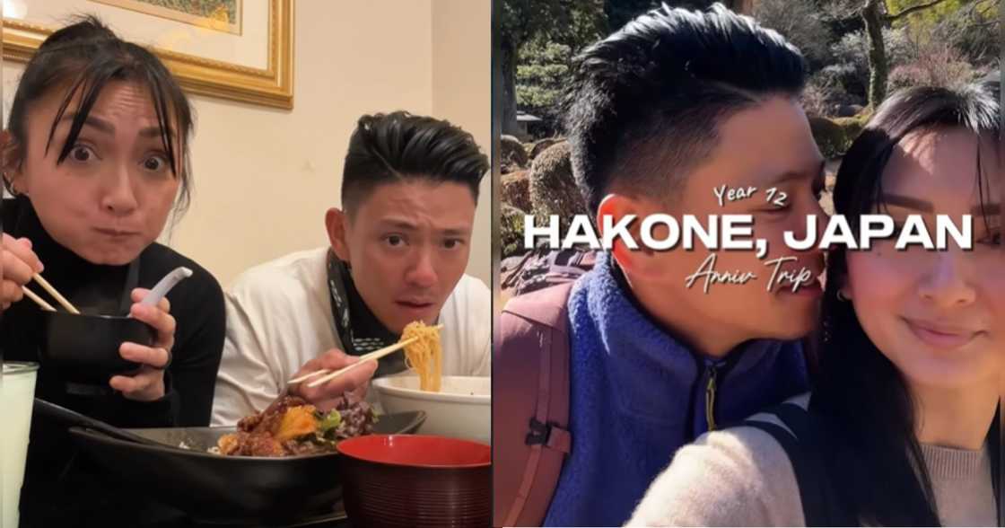 Iya Villania with Drew Arellano