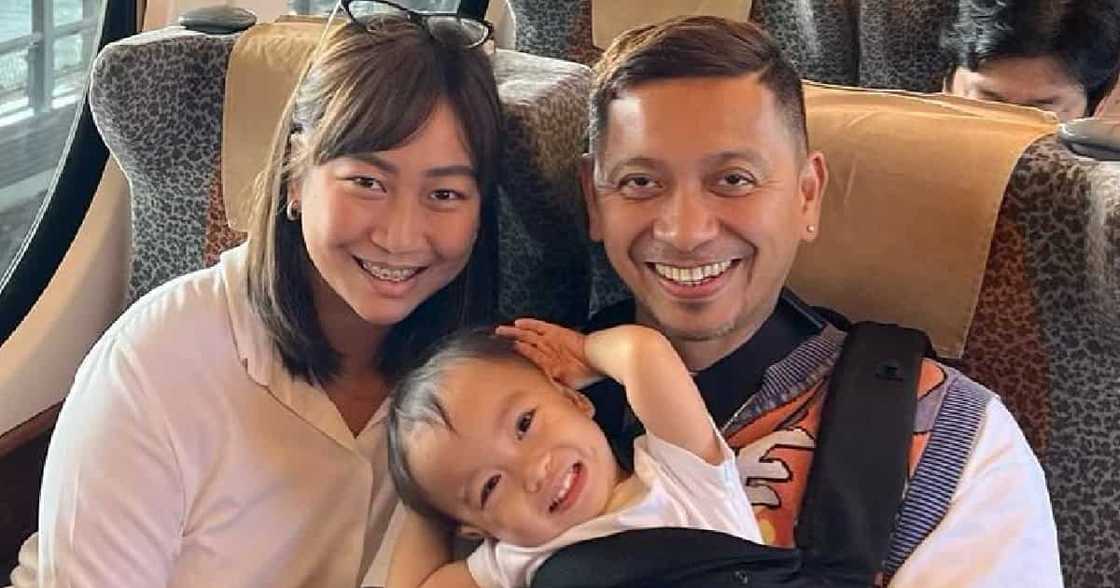 Sarina Hilario, kinaaliwan sa kanyang pag-cheer para sa kanyang daddy