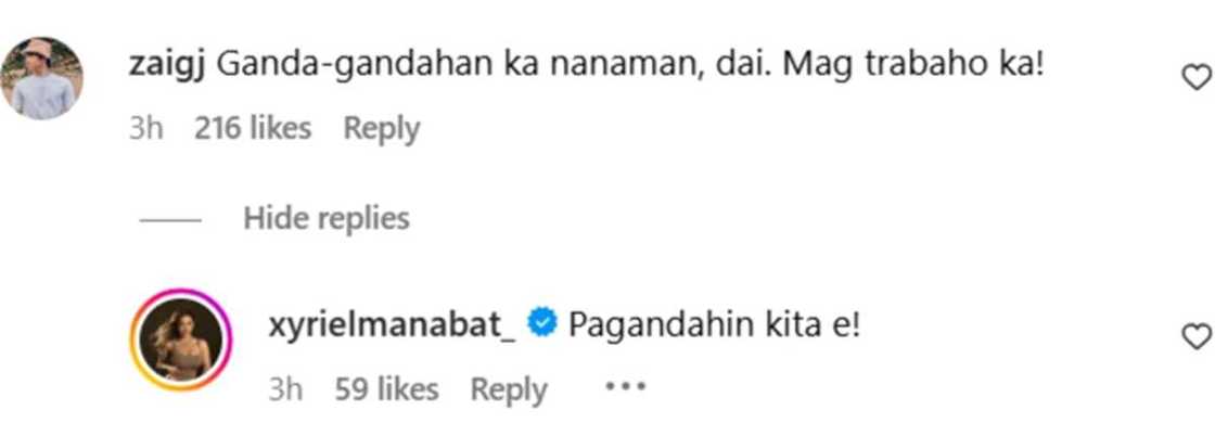Xyriel Manabat (@xyrielmanabat_) Xyriel Manabat (@xyrielmanabat_)