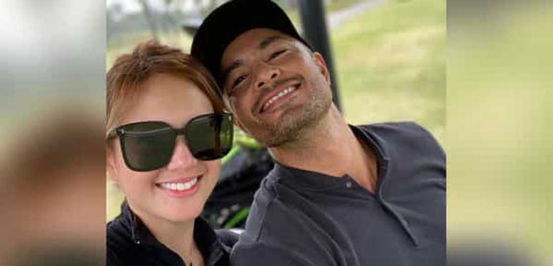 Derek Ramsay airs sweet message to Ellen Adarna; pens on their “strong” chemistry