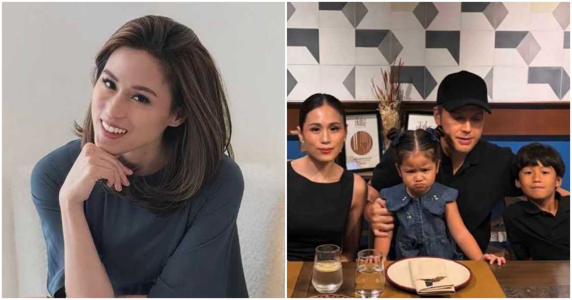 Toni Gonzaga, kinaaliwan dahil sa hirit nito kay Polly sa family photos nila Toni Gonzaga, kinaaliwan dahil sa hirit nito kay Polly sa family photos nila