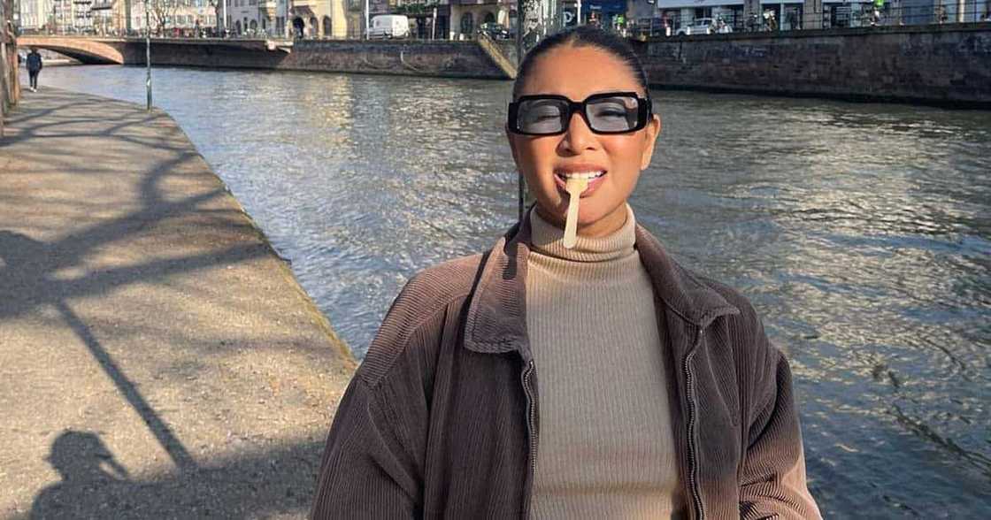 Nadine Lustre, may paalala para sa lahat, pati na sa sarili: “Hinga. Maging mabait sa iyong sarili” Nadine Lustre, may paalala para sa lahat, pati na sa sarili: “Hinga. Maging mabait sa iyong sarili”