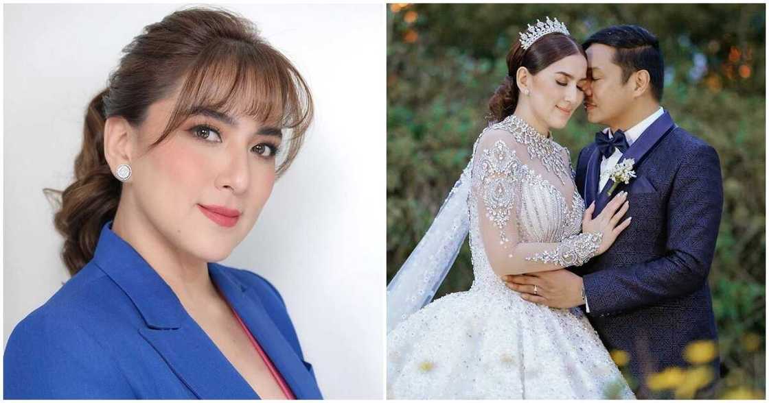 Ara Mina, may nakakaantig na mensahe kay Dave Almarinez: "My greatest supporter" Ara Mina, may nakakaantig na mensahe kay Dave Almarinez: "My greatest supporter"