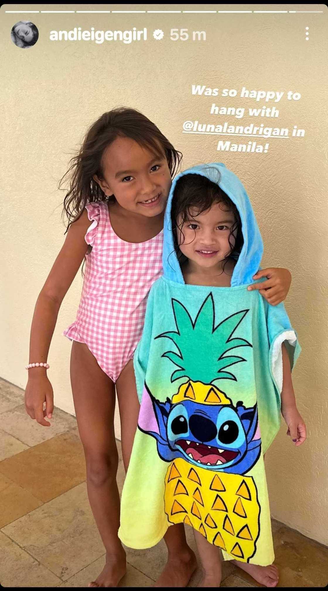 Andi Eigenmann, ipinasilip ilang bonding moments kasama ang pamilya, mga kaibigan sa Manila