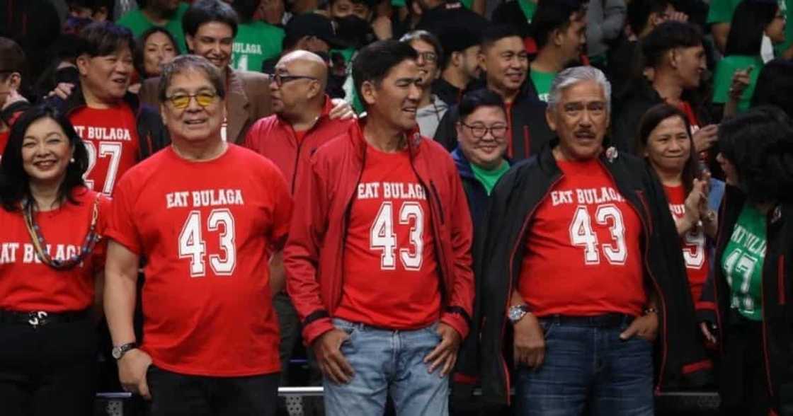 Joey de Leon: "Hindi masamang magsaya kung tama ang dahilan" Joey de Leon: "Hindi masamang magsaya kung tama ang dahilan"