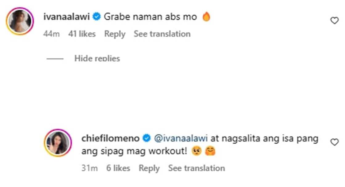 Chie Filomeno/@chiefilomeno Chie Filomeno/@chiefilomeno