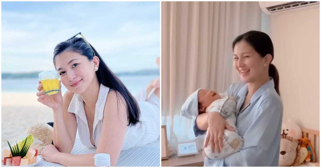 Sheena Halili, may "paalala sa maulan na umaga" sa mga netizens Sheena Halili, may "paalala sa maulan na umaga" sa mga netizens