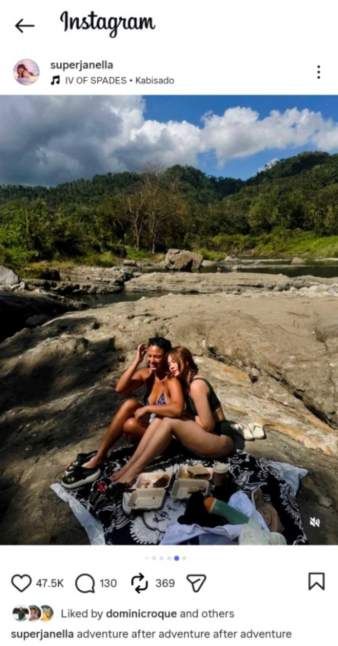 Janella Salvador at Klea Pineda, nag-bonding sa isang out-of-town adventure Janella Salvador at Klea Pineda, nag-bonding sa isang out-of-town adventure