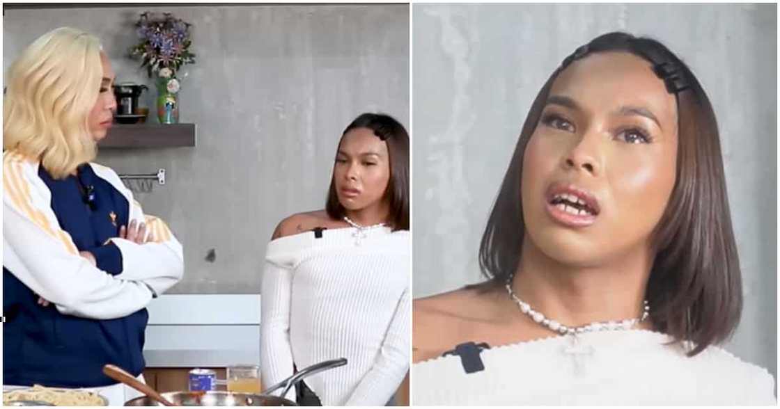 Vice Ganda, halos isang taong hindi pinalabas ng bahay si Awra Briguela Vice Ganda, halos isang taong hindi pinalabas ng bahay si Awra Briguela