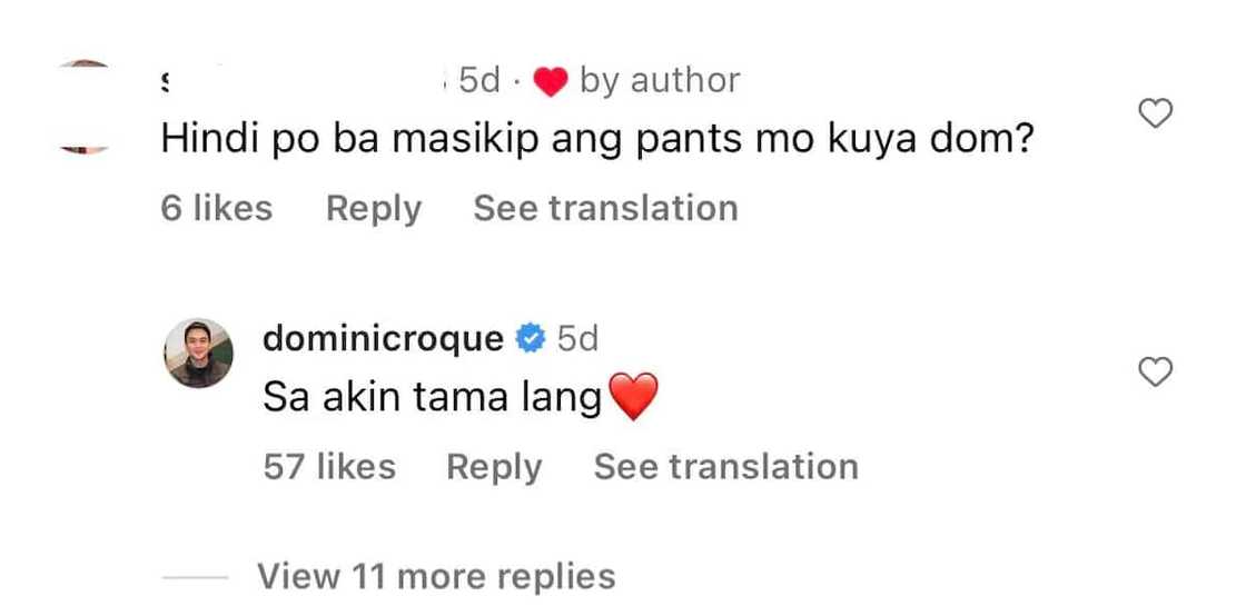 Dominic Roque/@dominicroque Dominic Roque/@dominicroque