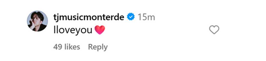 KZ Tandingan dedicates heartfelt post to TJ Monterde on their anniversary KZ Tandingan dedicates heartfelt post to TJ Monterde on their anniversary