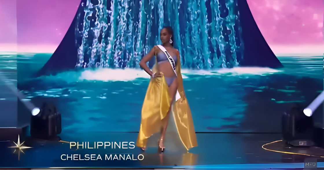 Pagrampa ni Chelsea Manalo sa swimsuit competition ng Miss Universe 2024 finals, hinangaan