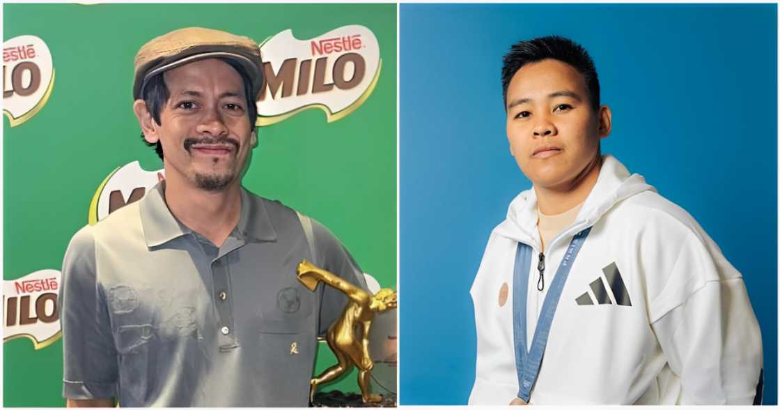 Mark Andrew Yulo, ibinida ang paghanga kay Nesthy Petecio Mark Andrew Yulo, ibinida ang paghanga kay Nesthy Petecio