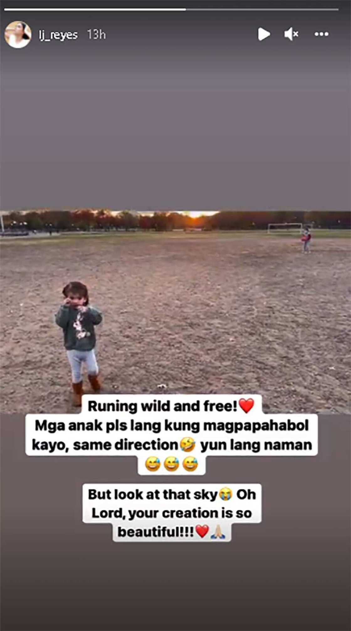 LJ Reyes, sobrang napagod sa kakulitan ng mga anak: “Mga anak pls lang kung magpapahabol kayo, same direction”