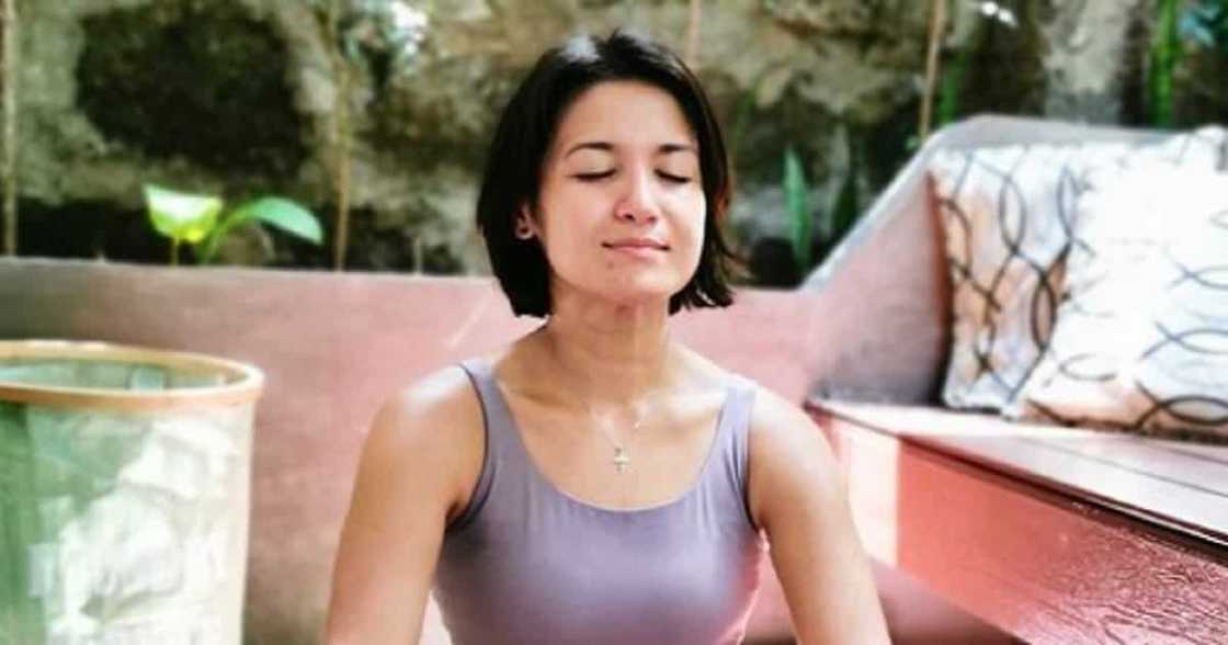 Camille Prats, ipinakita kung gaano kahirap ang kanyang workout routine Camille Prats, ipinakita kung gaano kahirap ang kanyang workout routine