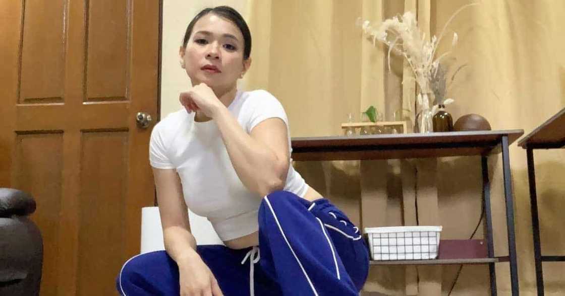 LJ Reyes, pursigido sa kanyang balik-alindog goals; sinamahan pa ng anak na si Summer sa intense workout