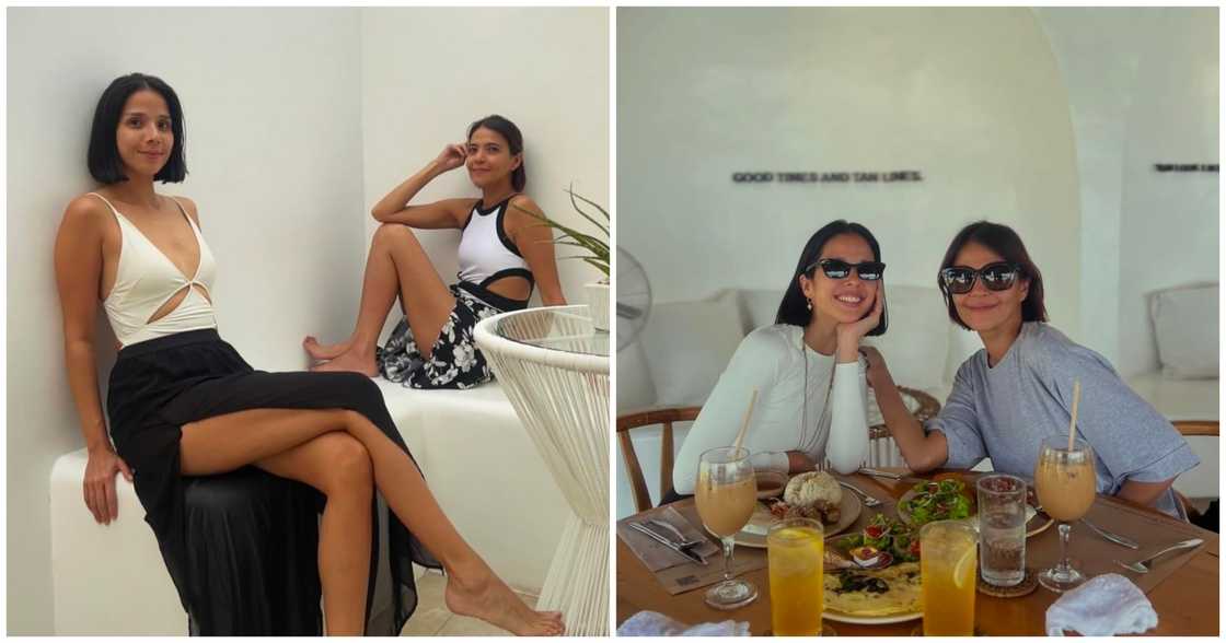 Maxene Magalona and Alessandra de Rossi enjoy a peaceful beach getaway in Zambales Maxene Magalona and Alessandra de Rossi enjoy a peaceful beach getaway in Zambales