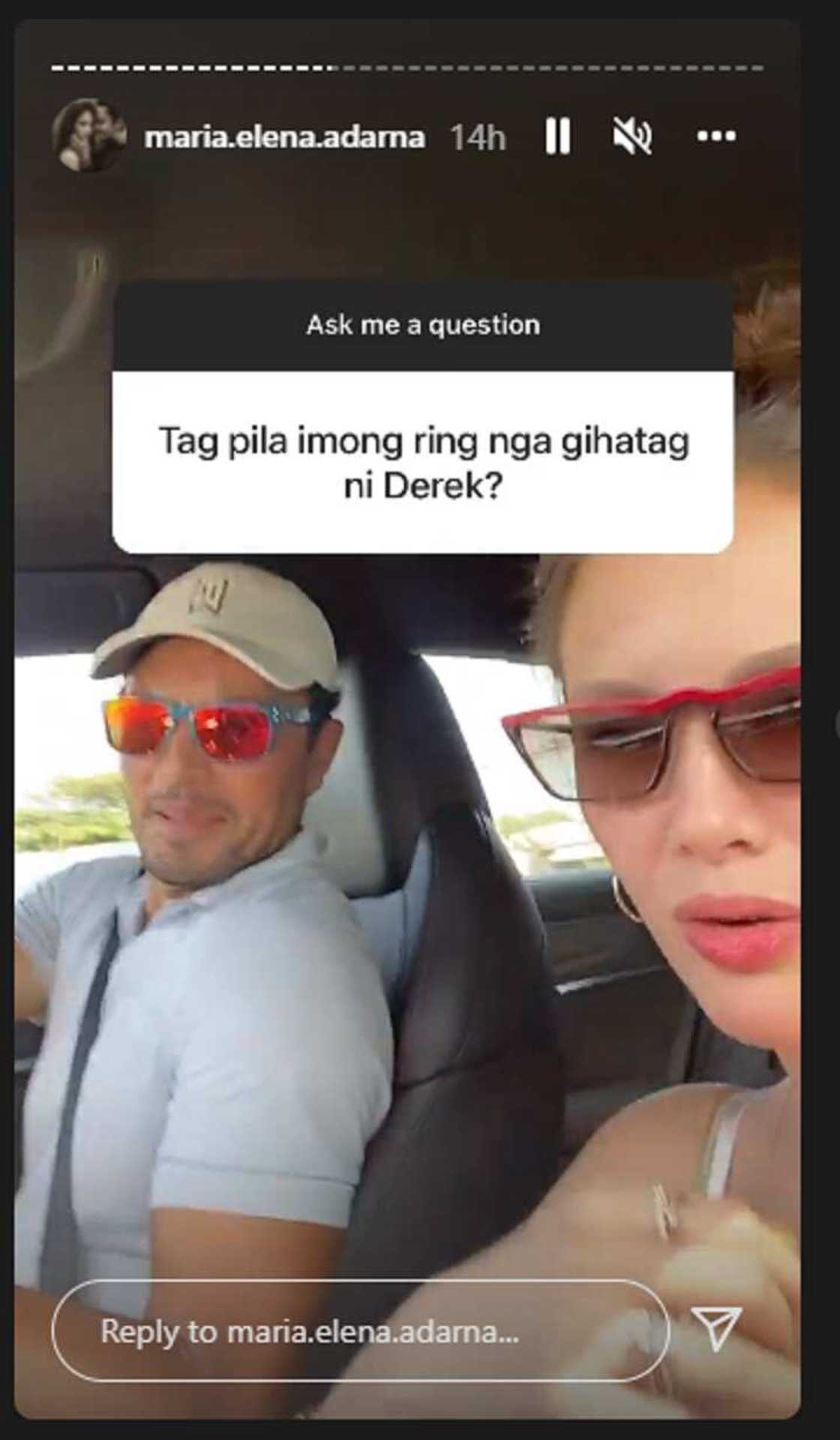 Ellen Adarna, ibinahaging galing sa asawang si Derek Ramsay ang pinakamahal na regalong natanggap niya Ellen Adarna, ibinahaging galing sa asawang si Derek Ramsay ang pinakamahal na regalong natanggap niya