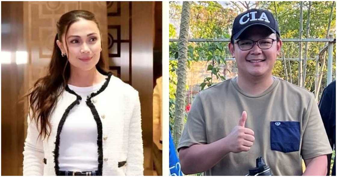 Palitan nina Jodi Sta. Maria at Pampi Lacson tungkol sa kanilang mga anak, viral