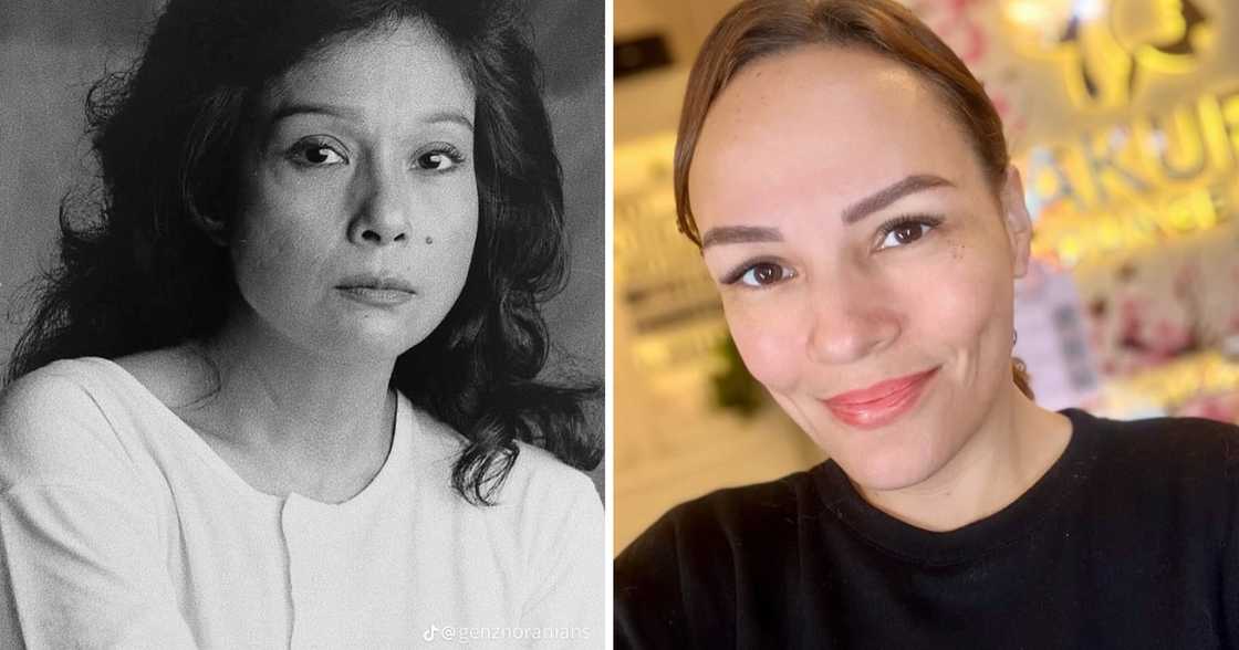 Matet de Leon, inalala ang kaarawan ng inang si Nora Aunor (@misismatet) Matet de Leon, inalala ang kaarawan ng inang si Nora Aunor (@misismatet)