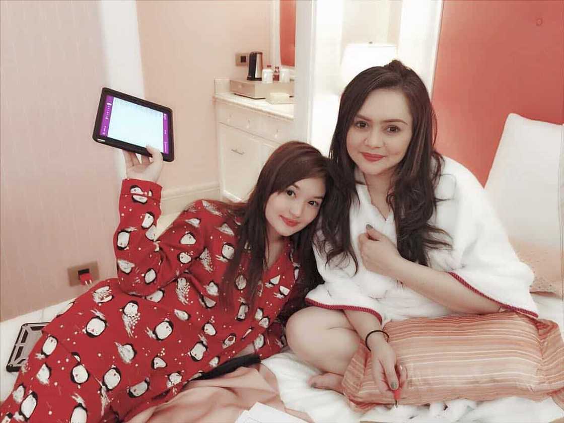 Mika Dela Cruz sister Mika Dela Cruz sister
