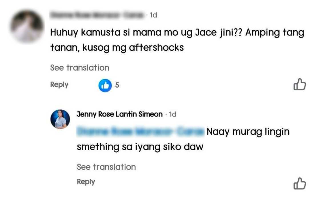 Pagligtas ng isang lola sa kanyang apo habang lumilindol, nagpaantig online Pagligtas ng isang lola sa kanyang apo habang lumilindol, nagpaantig online