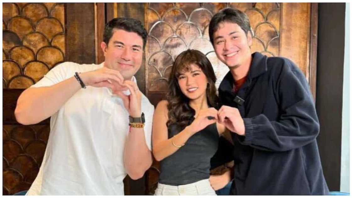 Luis Manzano, kinagiliwan sa eksena kasama ang 'SnoRene' sa Can't Buy Me Love Luis Manzano, kinagiliwan sa eksena kasama ang 'SnoRene' sa Can't Buy Me Love