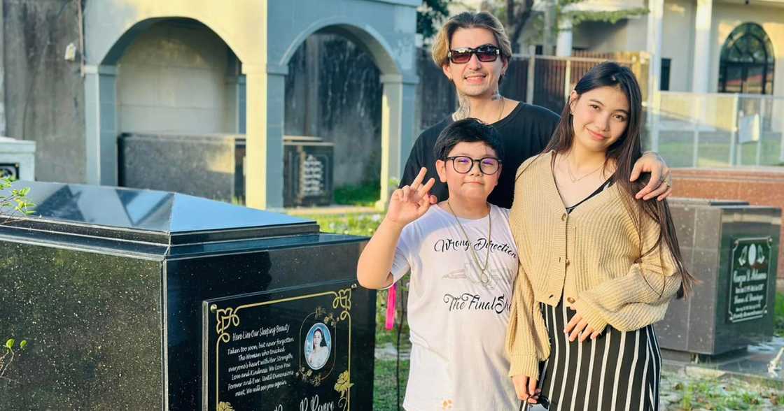 Andrew Schimmer at pamilya, inalala si Jho Rovero sa 2nd death anniversary nito Andrew Schimmer at pamilya, inalala si Jho Rovero sa 2nd death anniversary nito