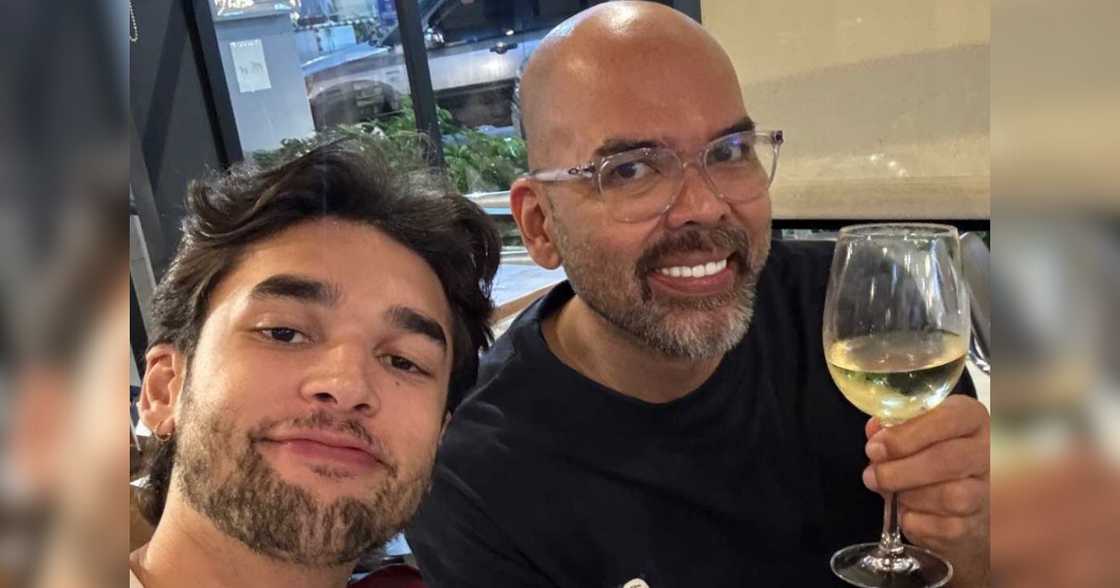 Kobe Paras greets dad Benjie Paras with warm birthday posts online