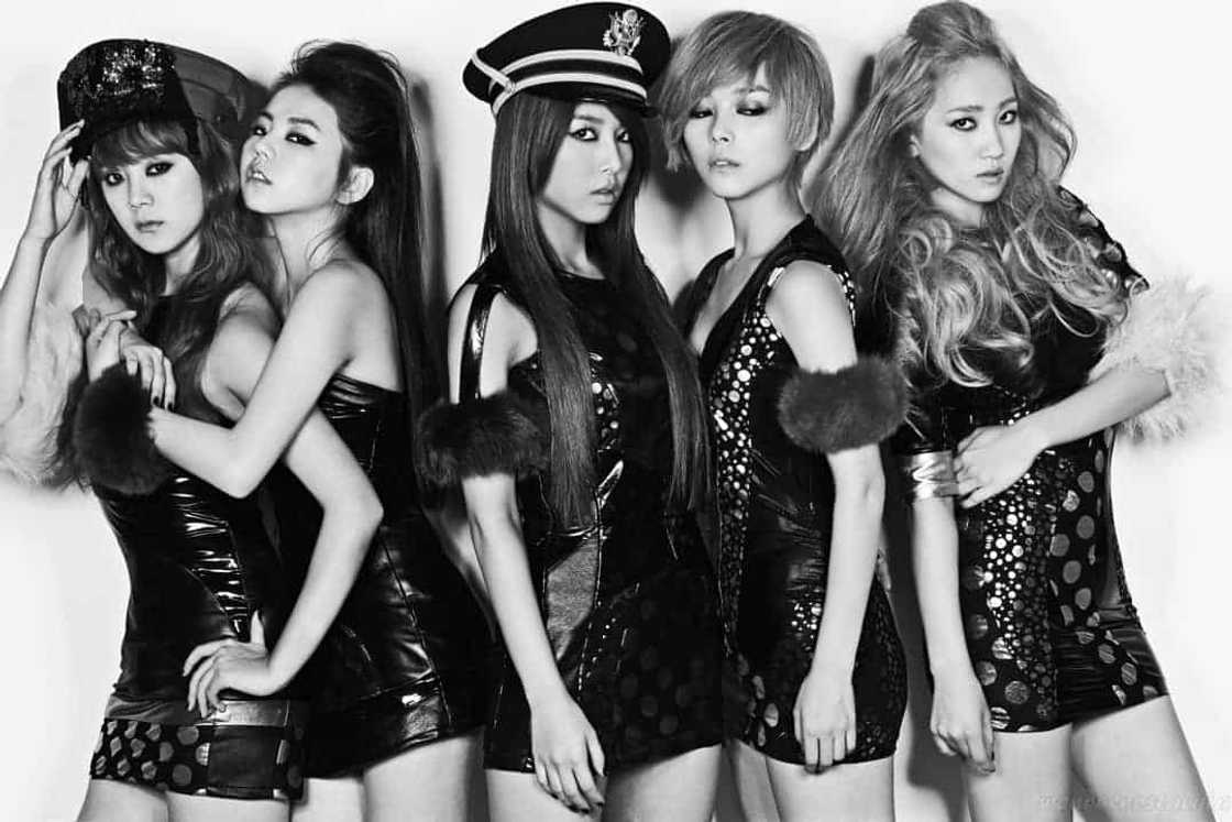 Wonder Girls members Wonder Girls members