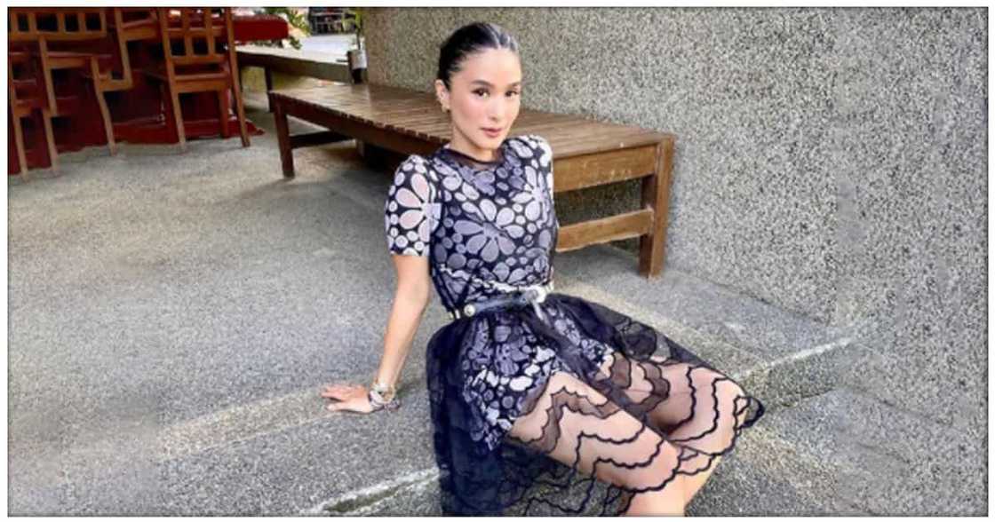 Heart Evangelista, sinopla ang nagsabing parang edited ang slim figure niya