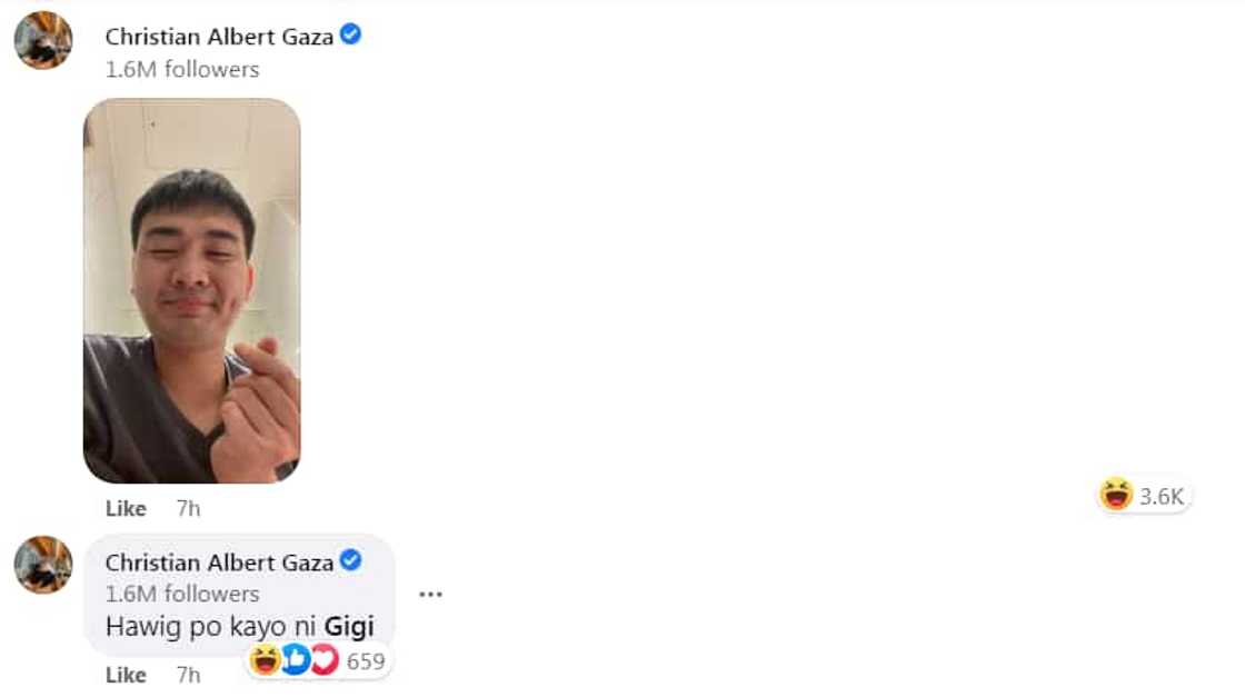 Xian Gaza matapos makita bagong pic ni Moira Dela Torre: “Parang crush na kita” Xian Gaza matapos makita bagong pic ni Moira Dela Torre: “Parang crush na kita”