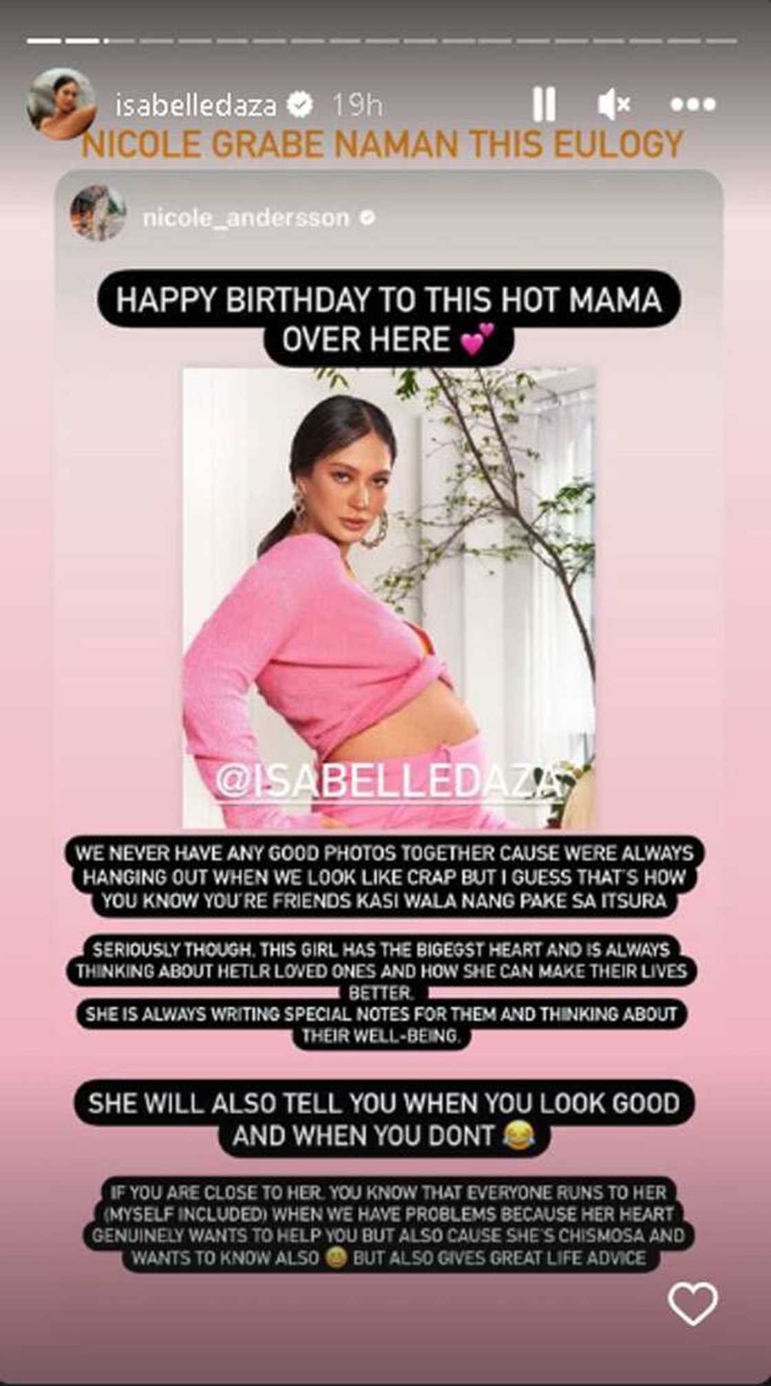 Isabelle Daza Isabelle Daza
