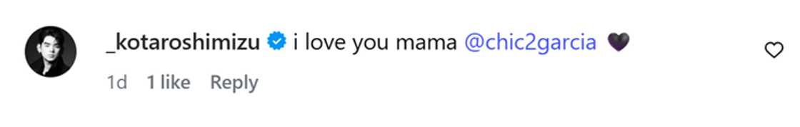 Jean Garcia, nagpost ng reel at nakakaantig na mensahe para sa kaarawan ni Kotaro Shimizu Jean Garcia, nagpost ng reel at nakakaantig na mensahe para sa kaarawan ni Kotaro Shimizu