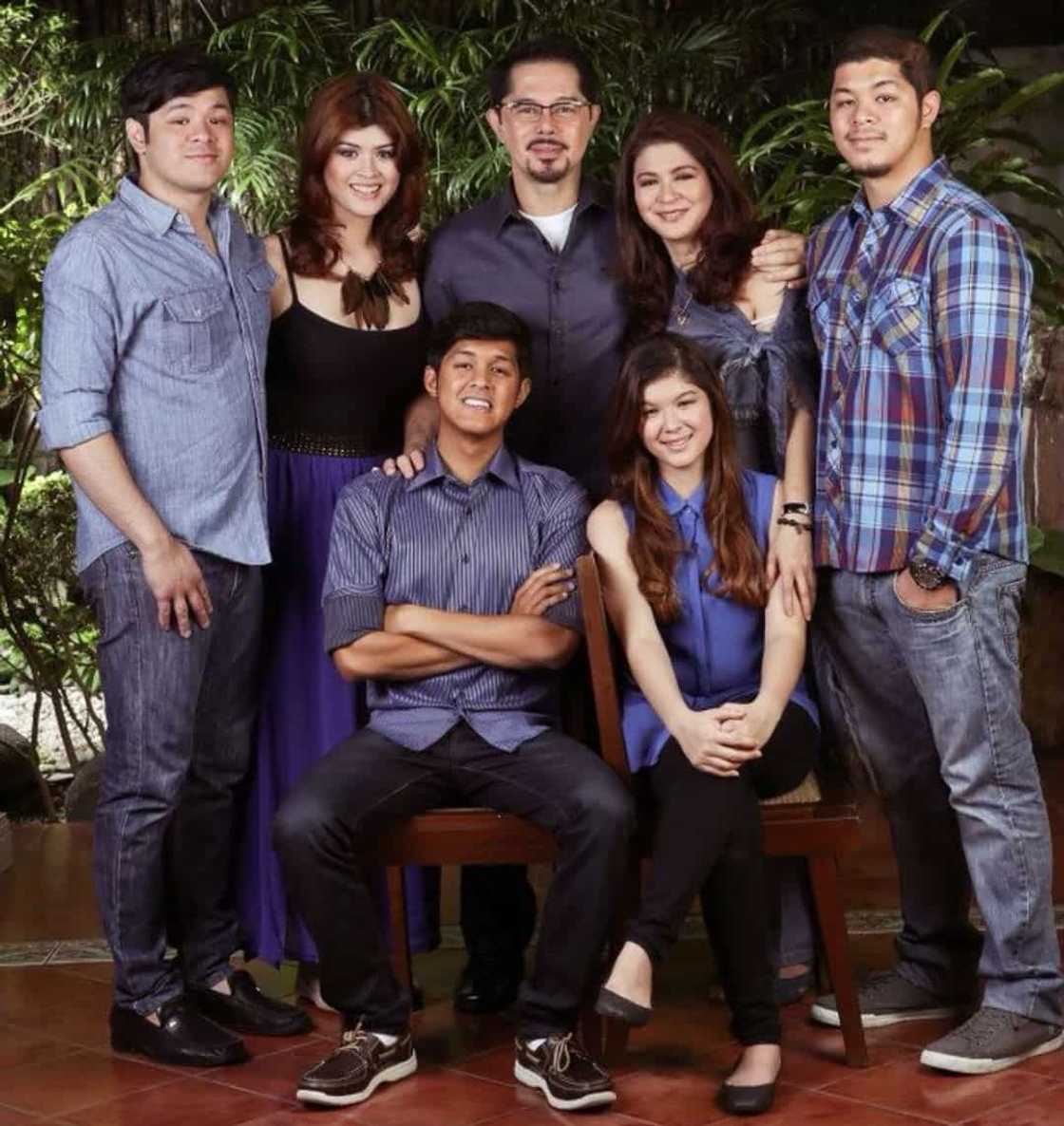 Christopher de Leon children Christopher de Leon children