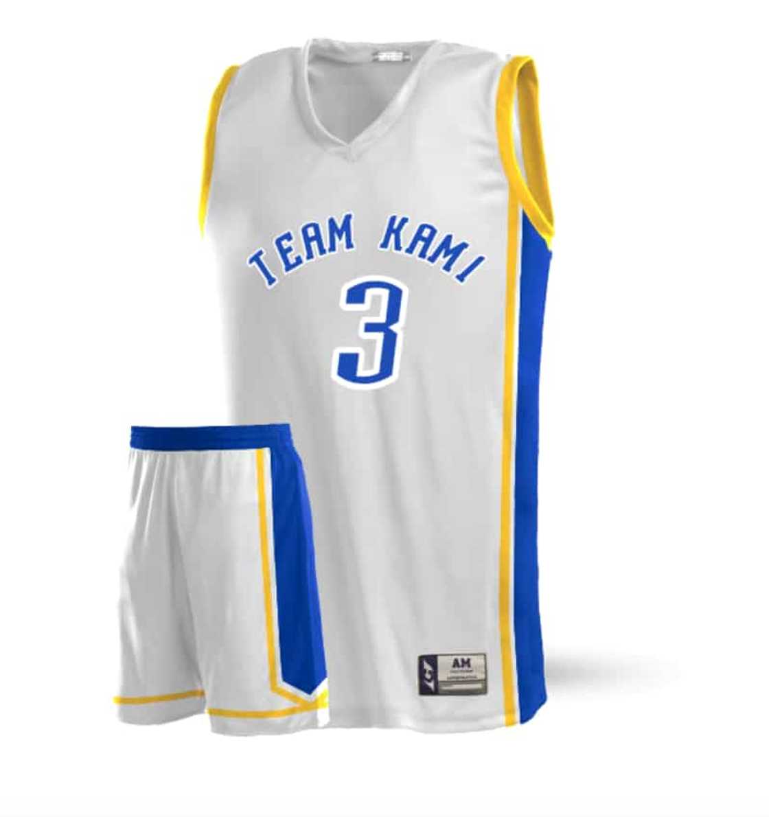 Basketball jersey design: 50 best uniforms (photos)