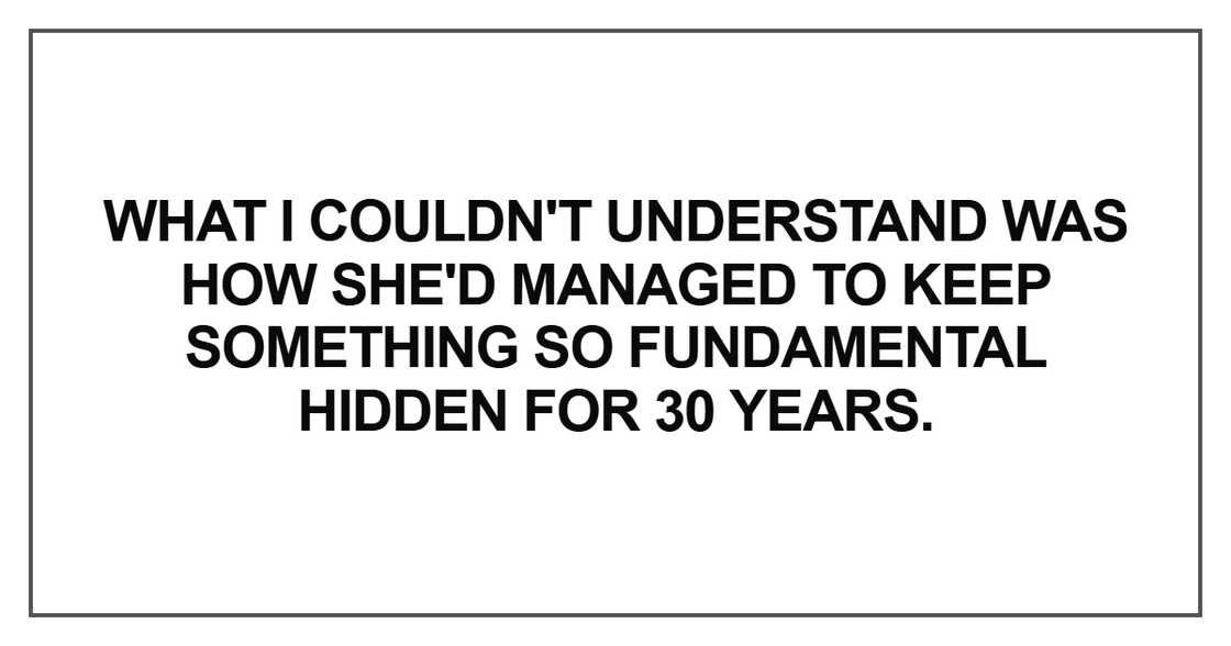 What I couldn't understand was how