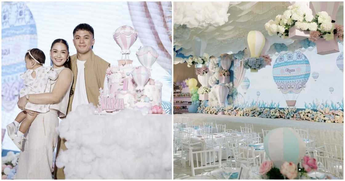 Maja Salvador shares more sweet moments from Baby Maria's dreamy birthday bash Maja Salvador shares more sweet moments from Baby Maria's dreamy birthday bash