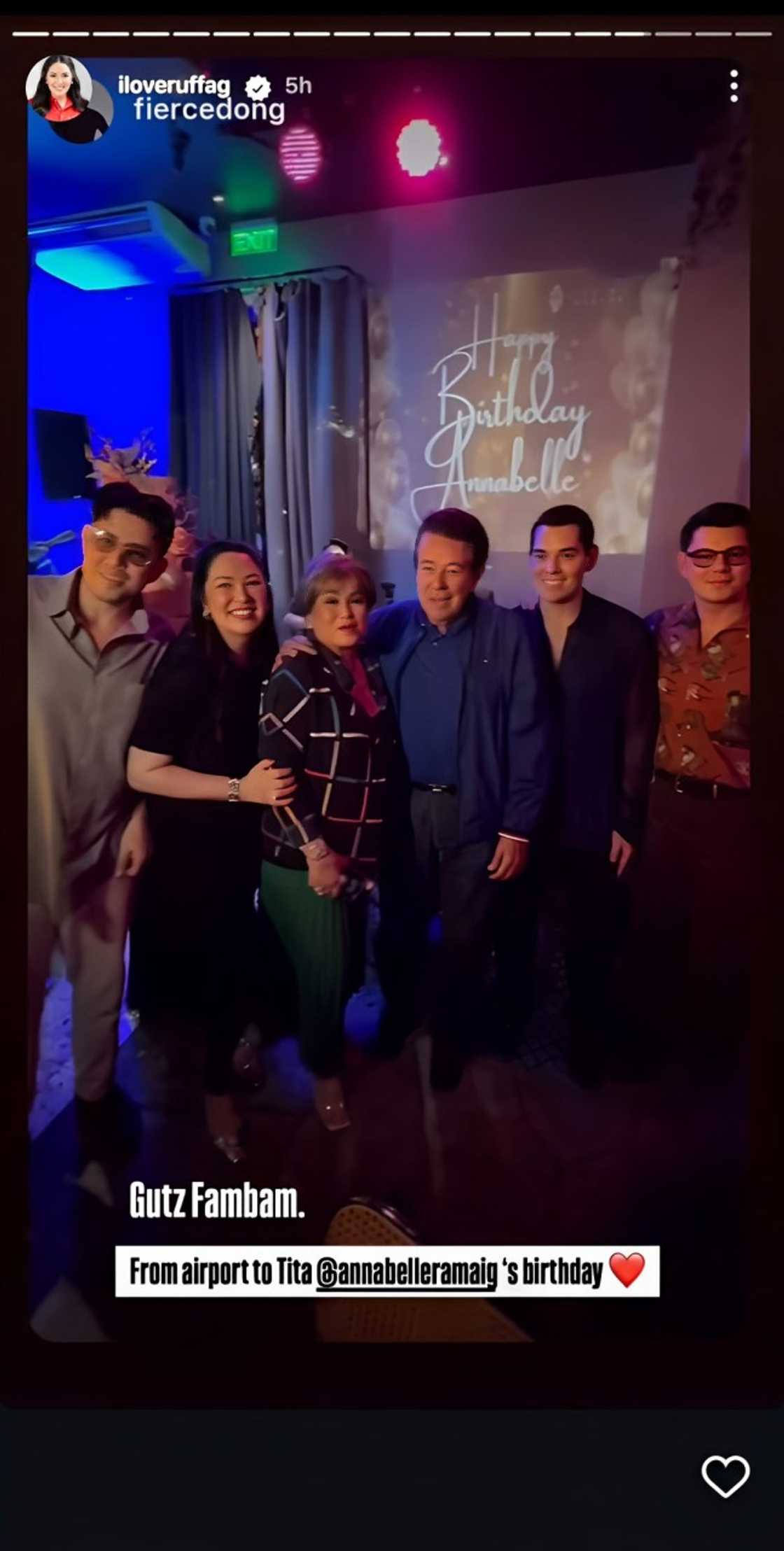 Annabelle Rama, may bonggang birthday party; celebs, spotted Annabelle Rama, may bonggang birthday party; celebs, spotted