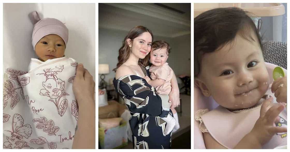 Jessy Mendiola turns sentimental; posts transformation of Baby Peanut