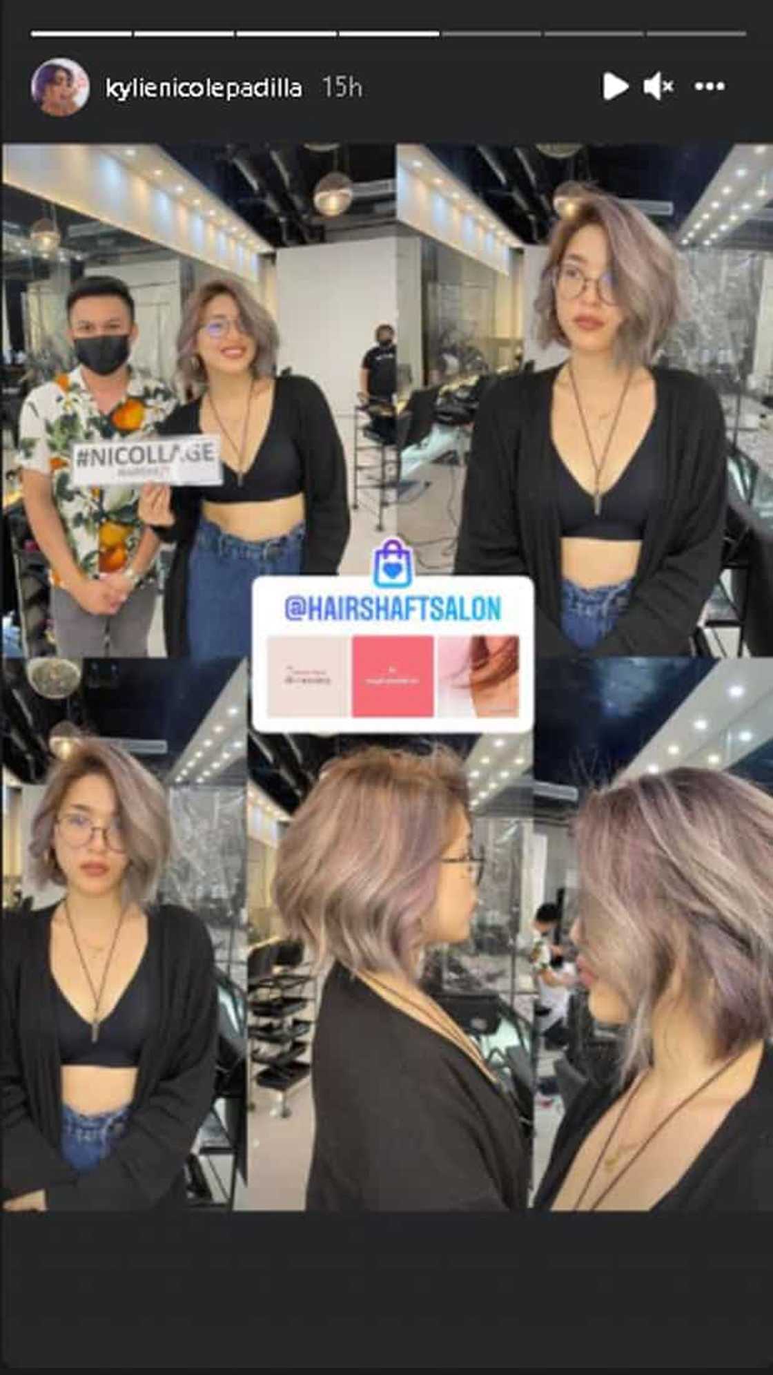 Kylie Padilla, may bonggang makeover kasabay ng move-on phase niya Kylie Padilla, may bonggang makeover kasabay ng move-on phase niya
