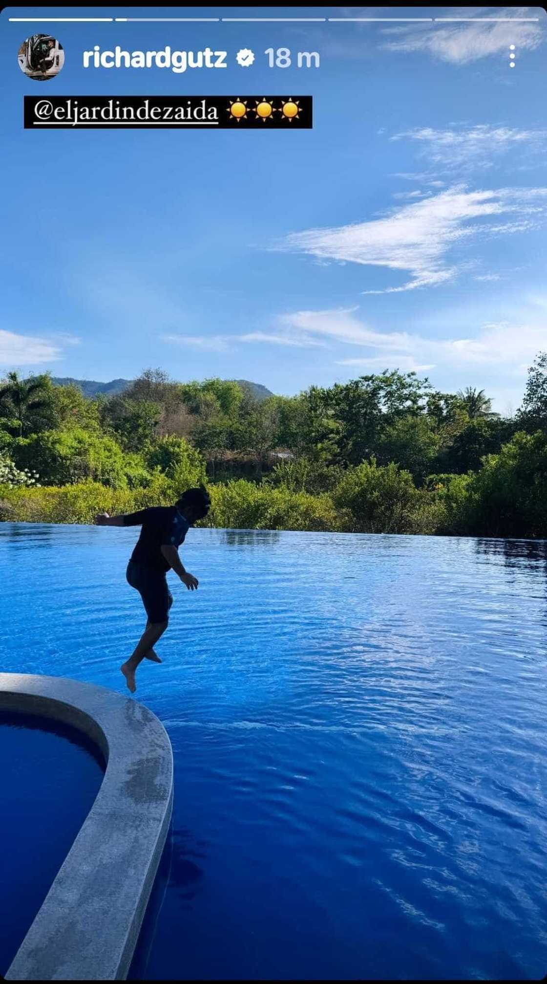 Richard Gutierrez, ipinasilip ang panibagong masayang bonding time kasama ang mga anak Richard Gutierrez, ipinasilip ang panibagong masayang bonding time kasama ang mga anak