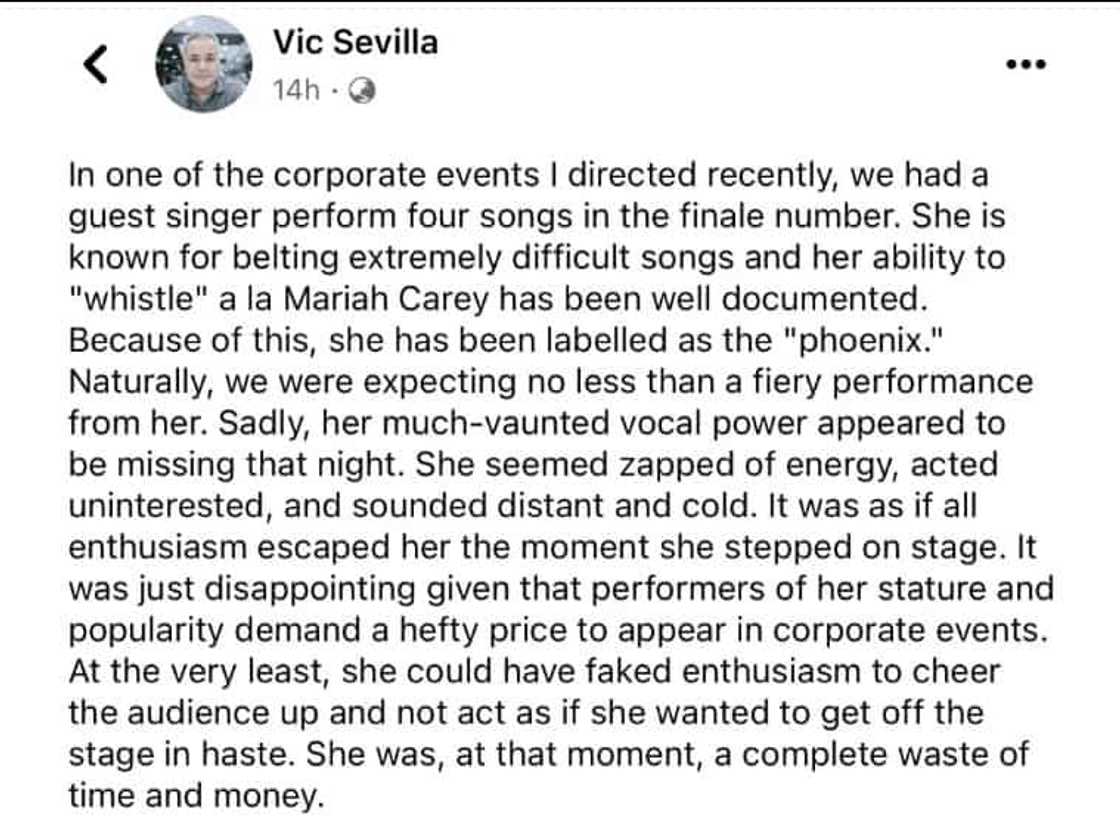 Vic Sevilla Vic Sevilla