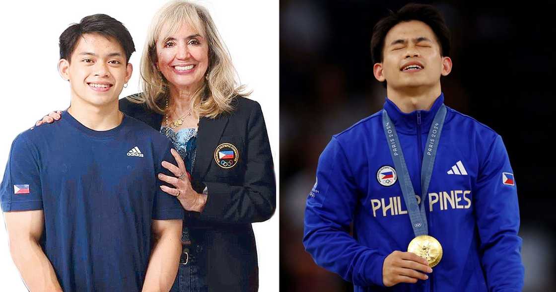 Carlos Yulo, sa role ni Cynthia Carrion sa kanyang karera: “Mother talaga ang turing ko sa kanya” Carlos Yulo, sa role ni Cynthia Carrion sa kanyang karera: “Mother talaga ang turing ko sa kanya”