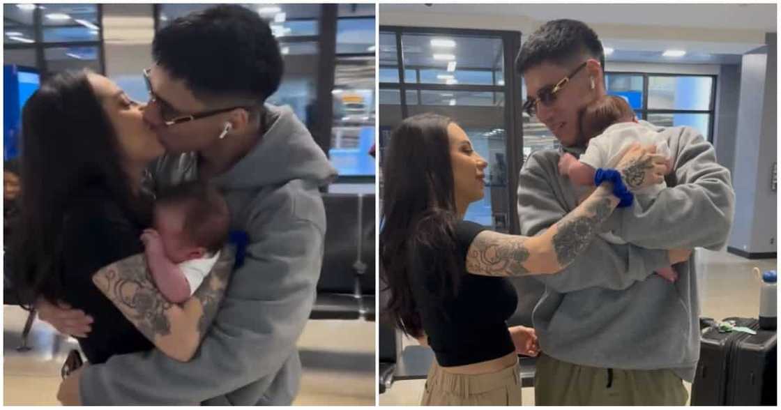 Albie Casiño shares adorable photos and clips featuring his baby boy Albie Casiño shares adorable photos and clips featuring his baby boy