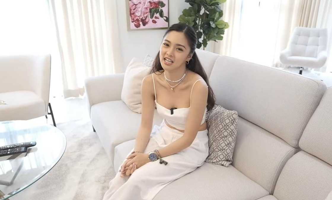 Kim Chiu, pinakita ang loob ng kanyang rest house sa Tagytay